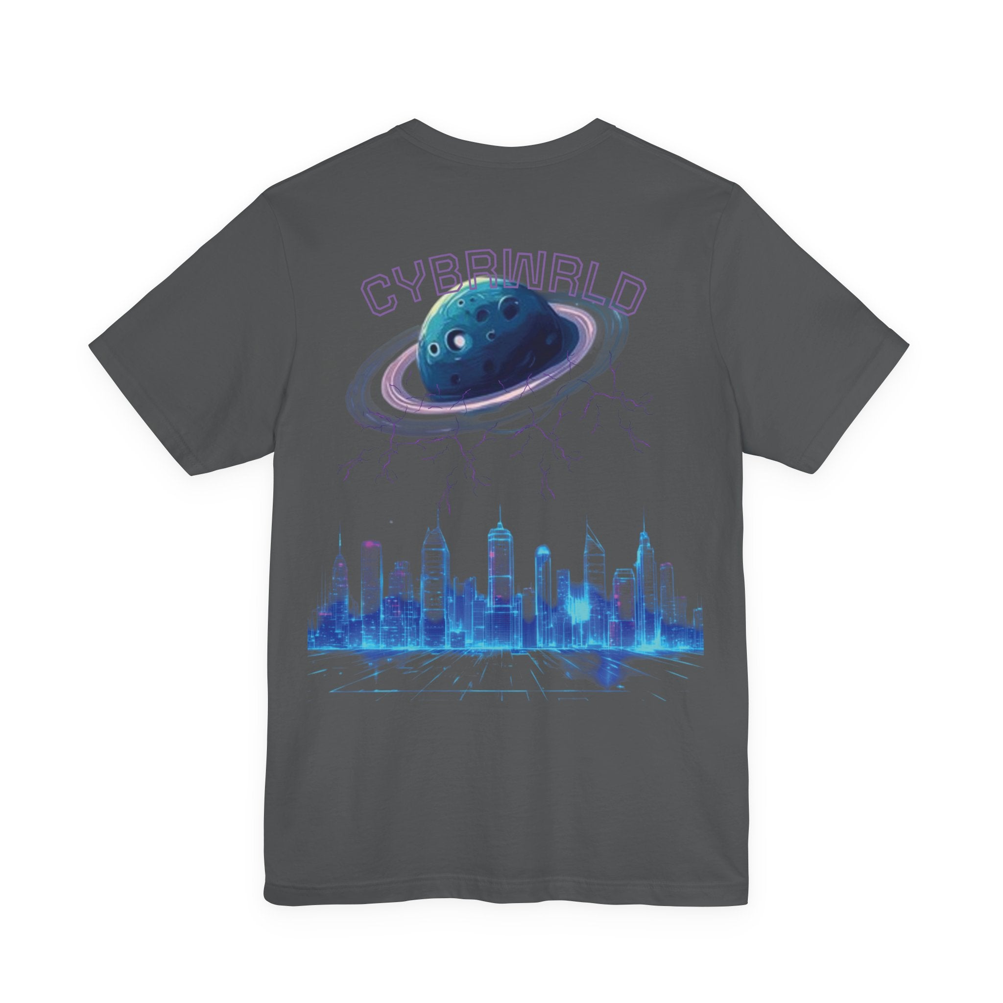 Cybrwrld Tshirt-Future City