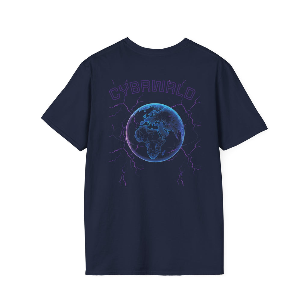 Cybwrld Tshirt-Lightning