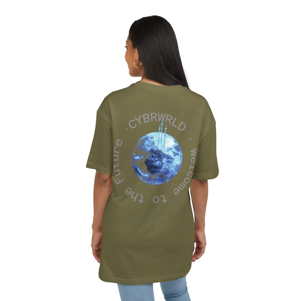 Cybrwrld Tshirt-Sword