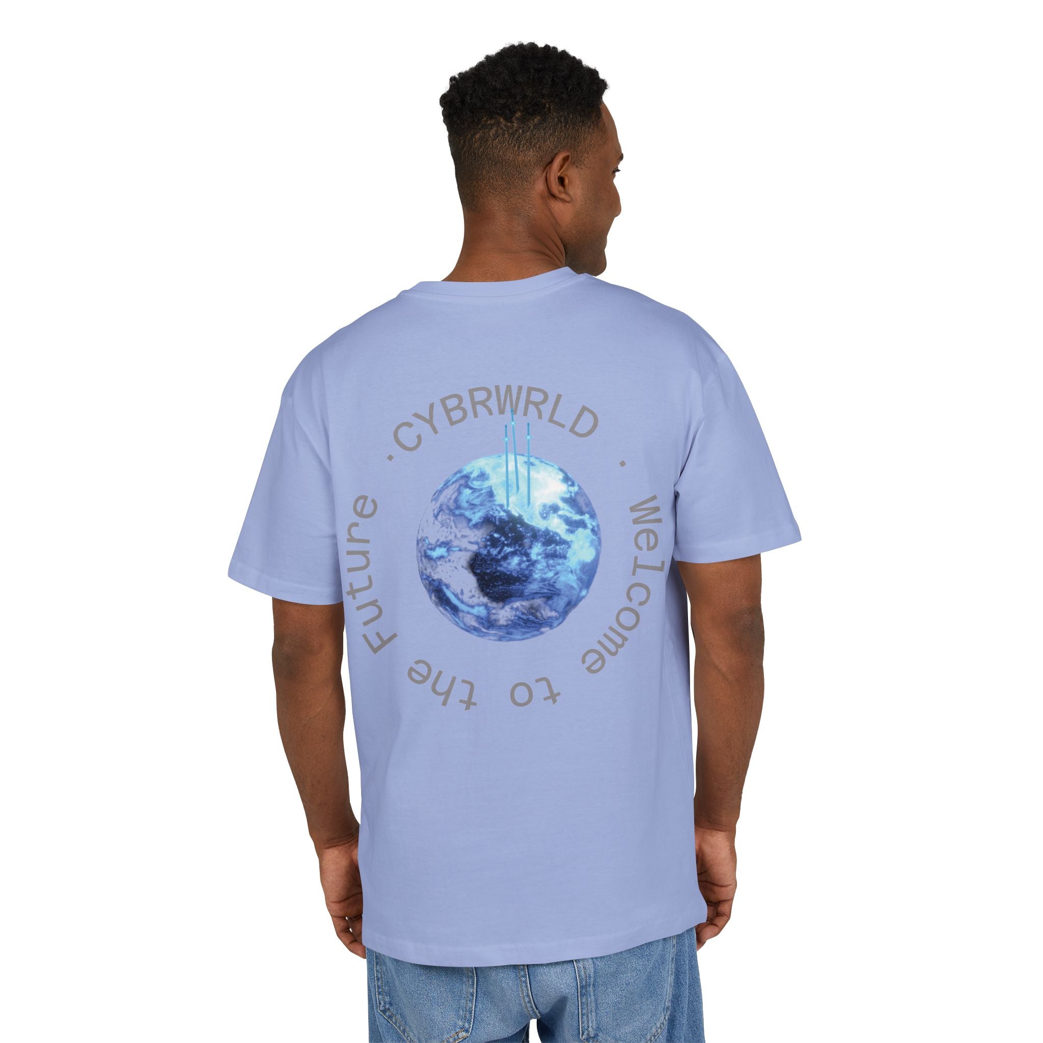 Cybrwrld Tshirt-Sword