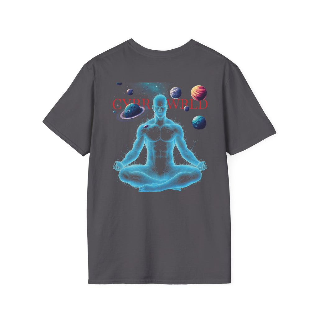Cybrwrld Tshirt-Silent Universe