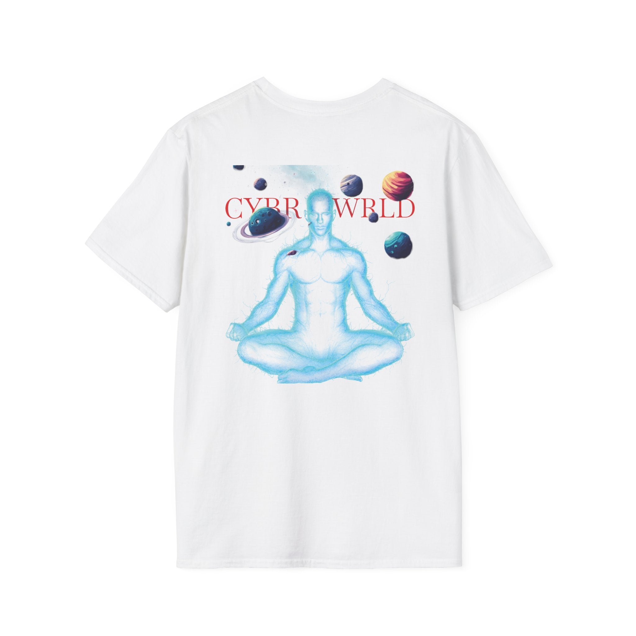 Cybrwrld Tshirt-Silent Universe