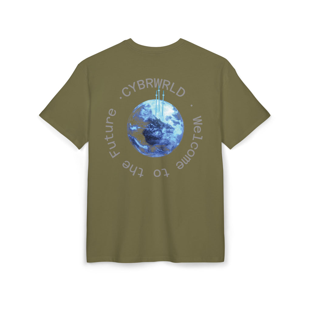 Cybrwrld Tshirt-Sword