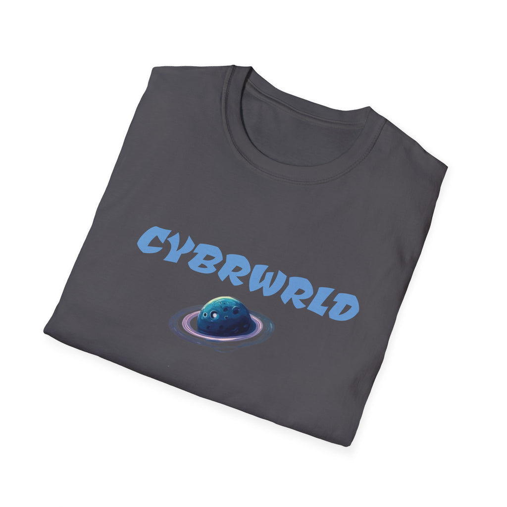 Cybrwrld Tshirt-Silent Universe