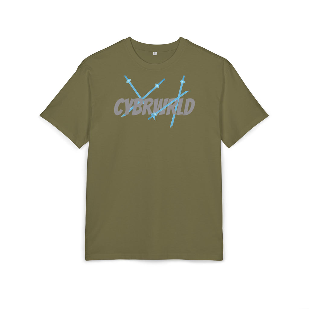 Cybrwrld Tshirt-Sword