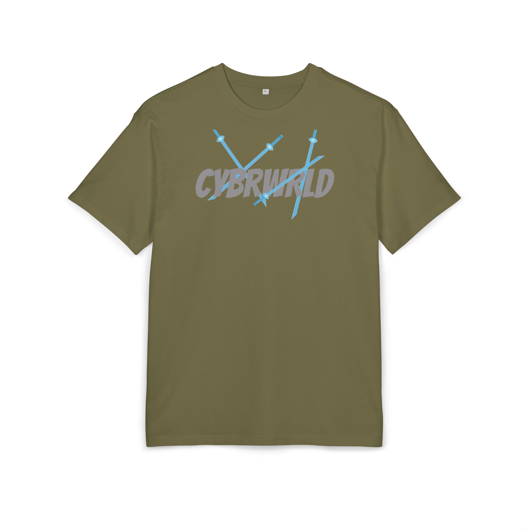 Cybrwrld Tshirt-Sword
