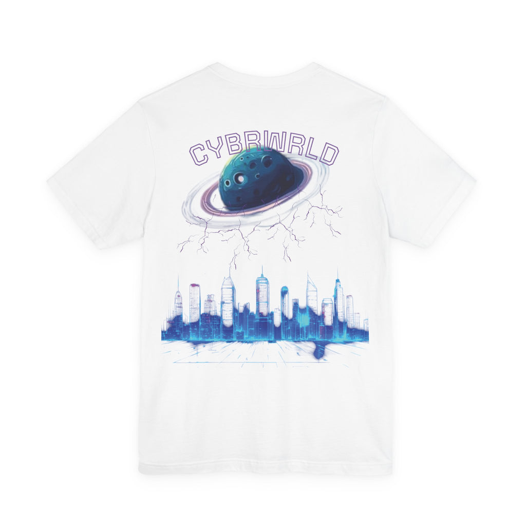 Cybrwrld Tshirt-Future City