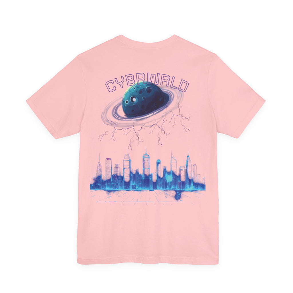 Cybrwrld Tshirt-Future City