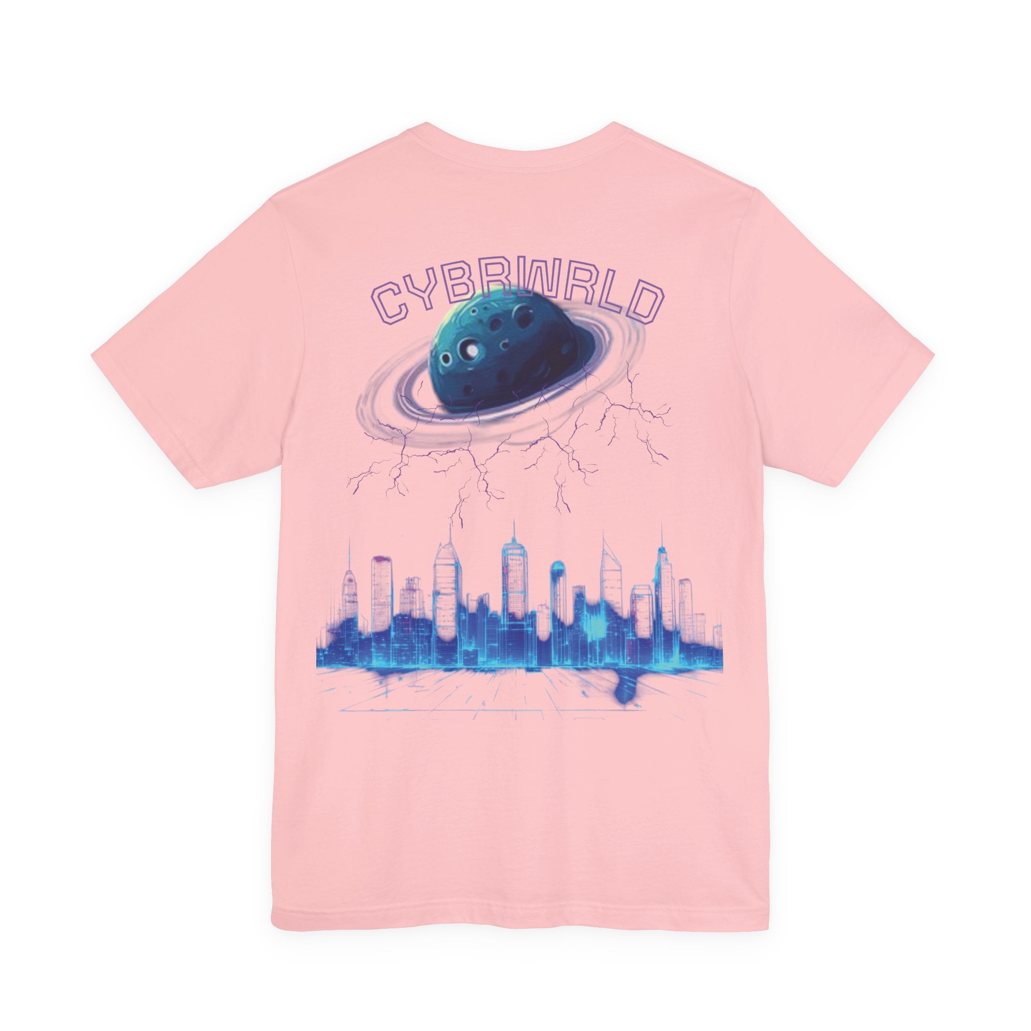 Cybrwrld Tshirt-Future City