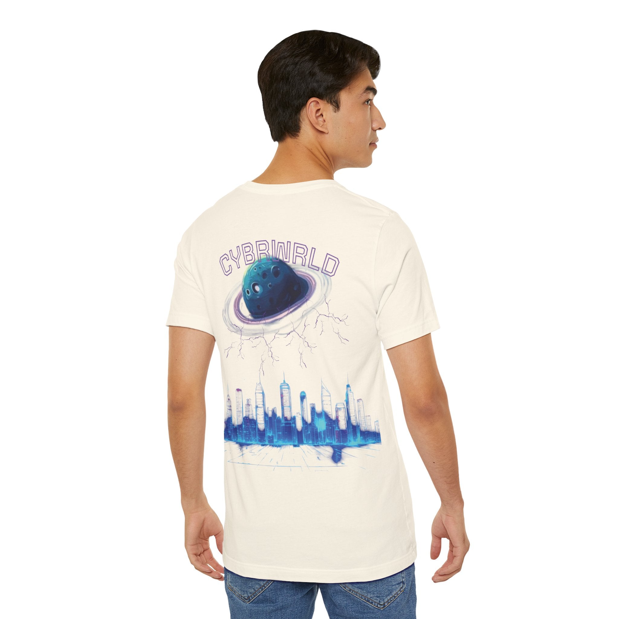 Cybrwrld Tshirt-Future City