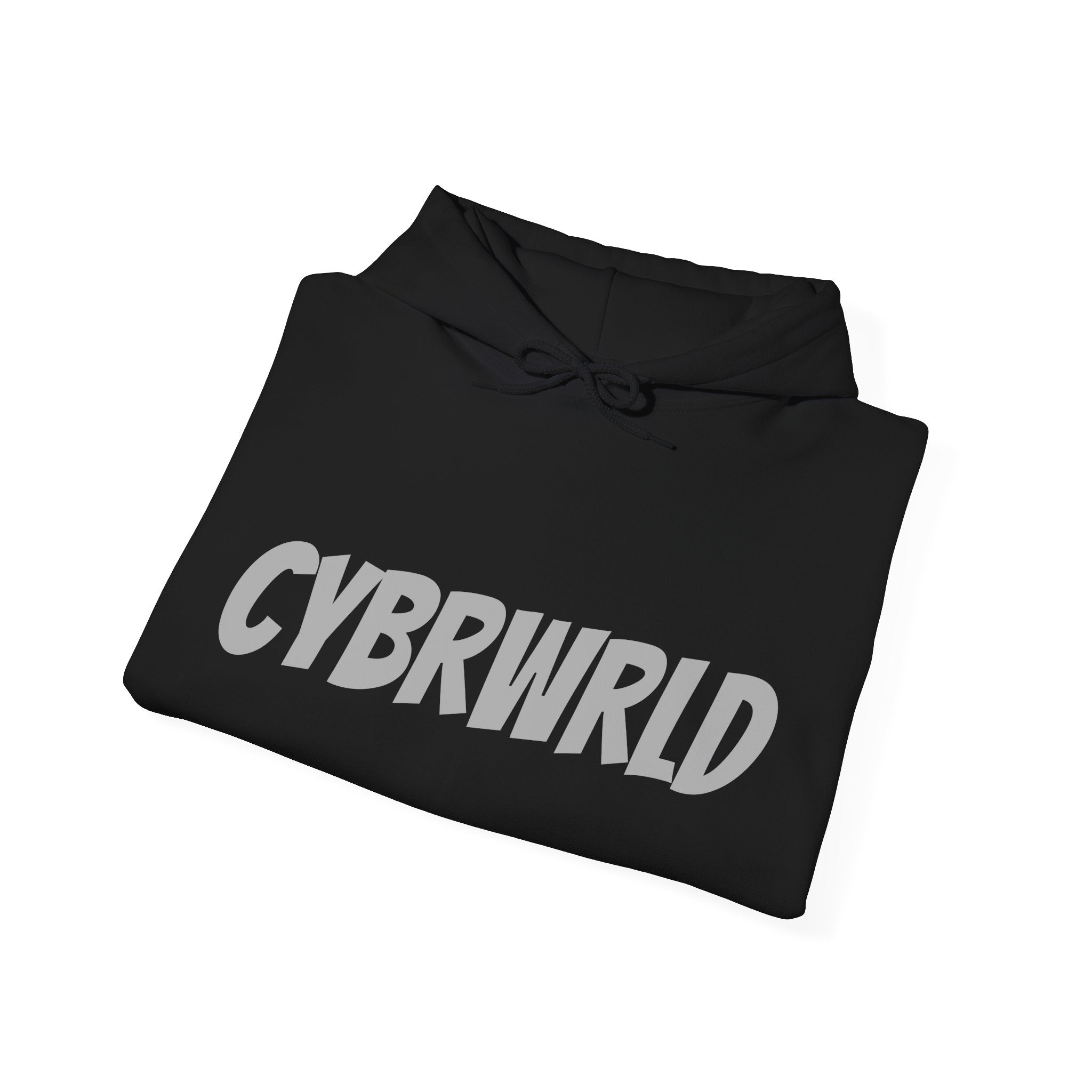 Cybrwrld Hoodie-Three Stars