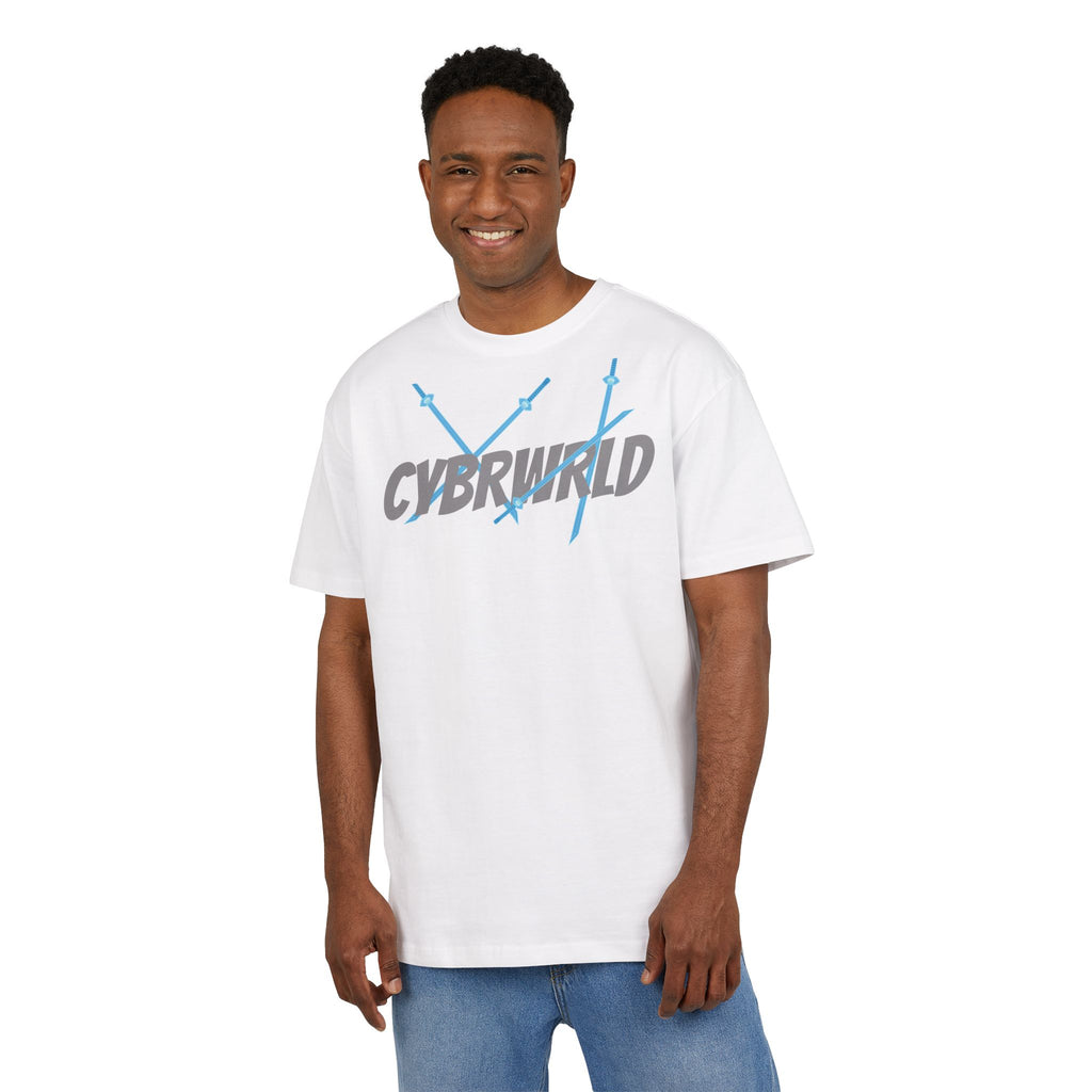 Cybrwrld Tshirt-Sword
