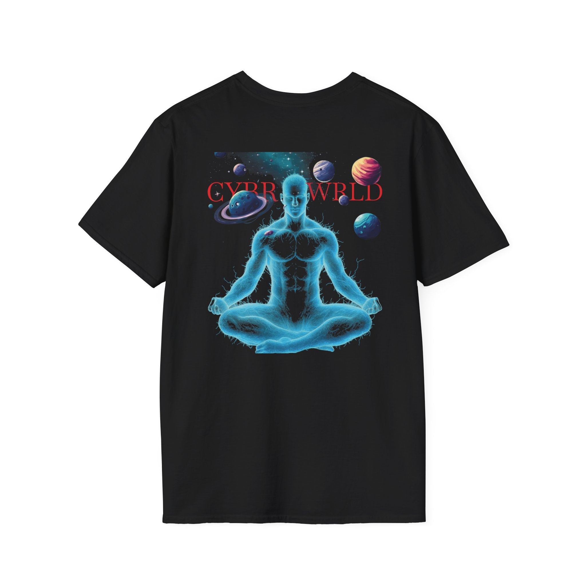 Cybrwrld Tshirt-Silent Universe