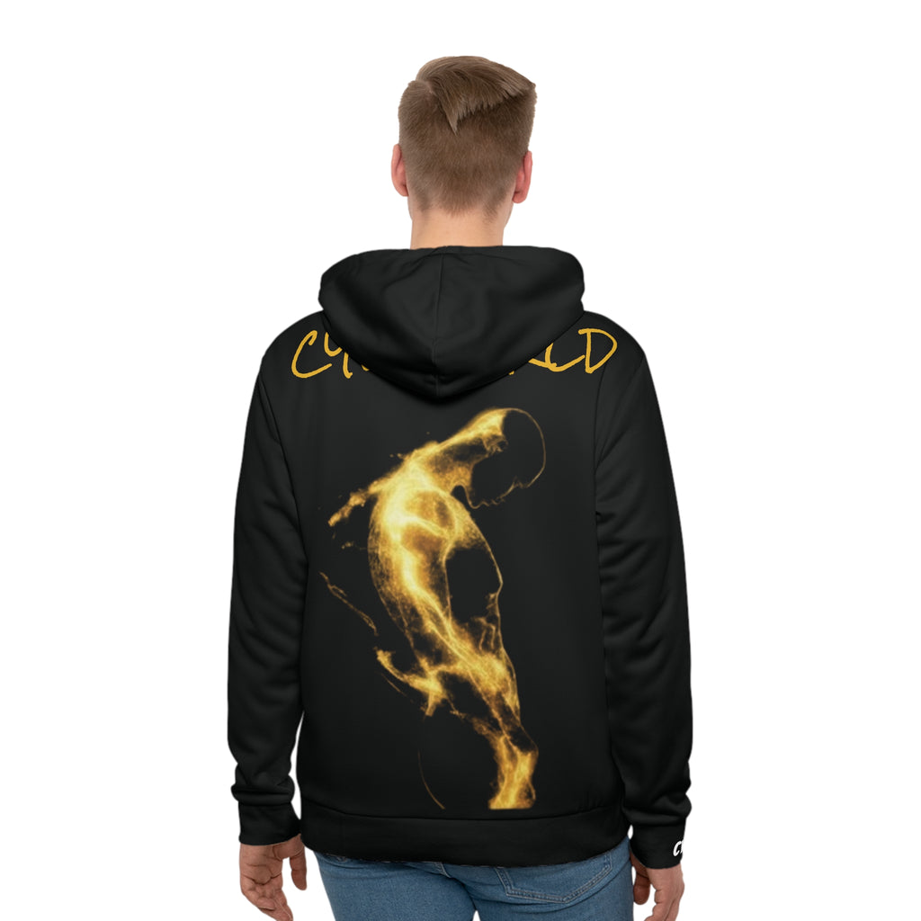Cybrwrld Hoodie-Yellow Energy
