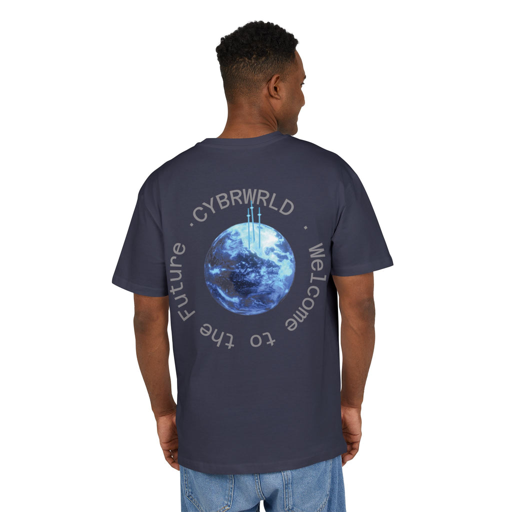 Cybrwrld Tshirt-Sword