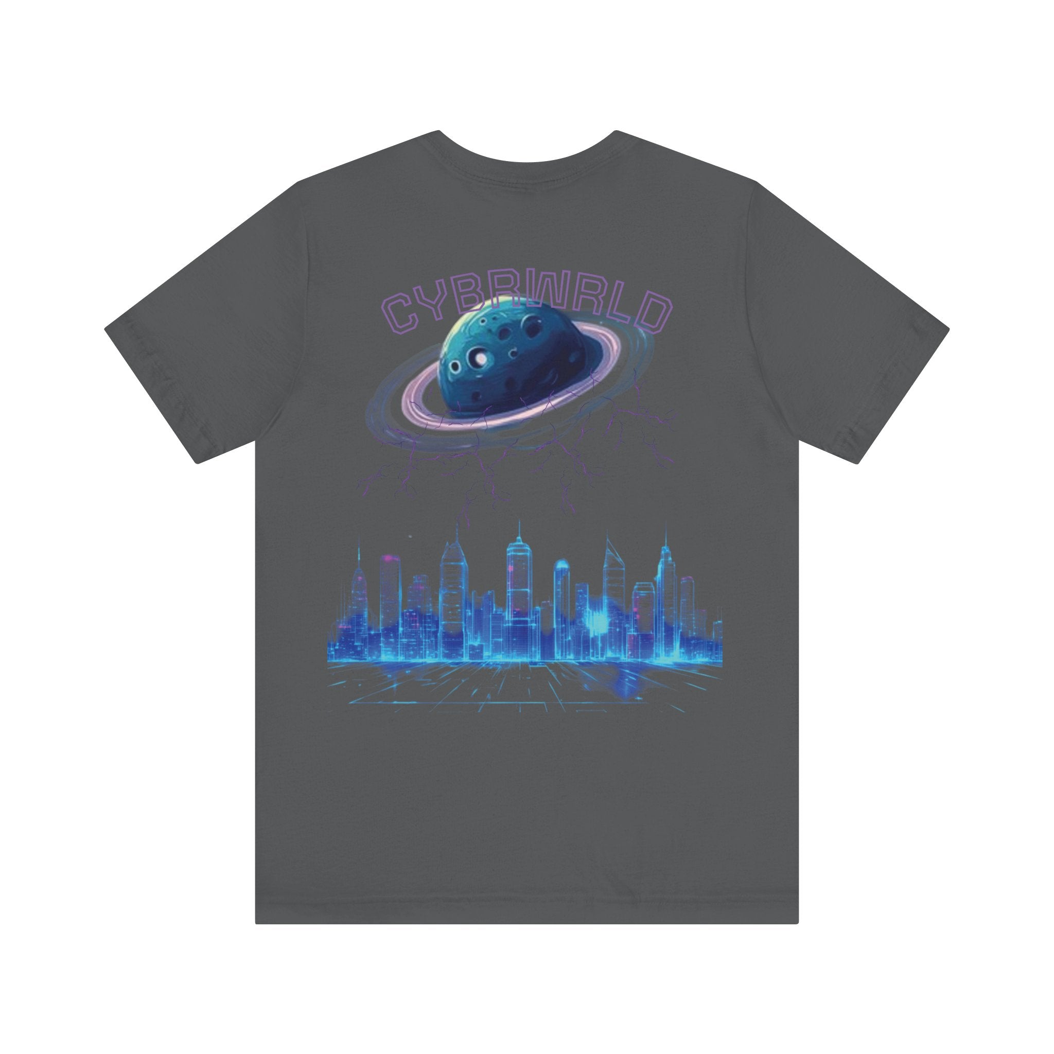 Cybrwrld Tshirt-Future City