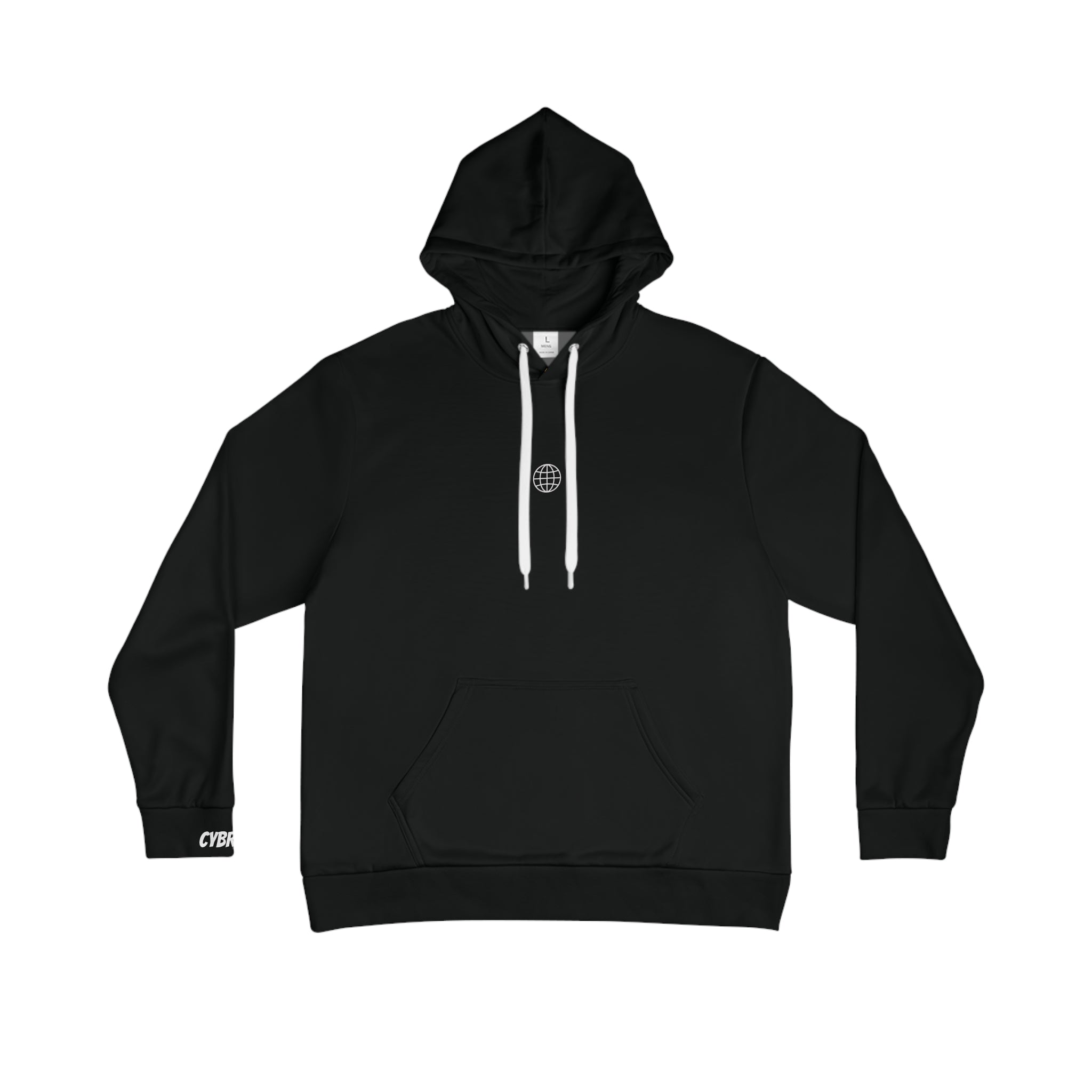 Cybrwrld Hoodie-Yellow Energy