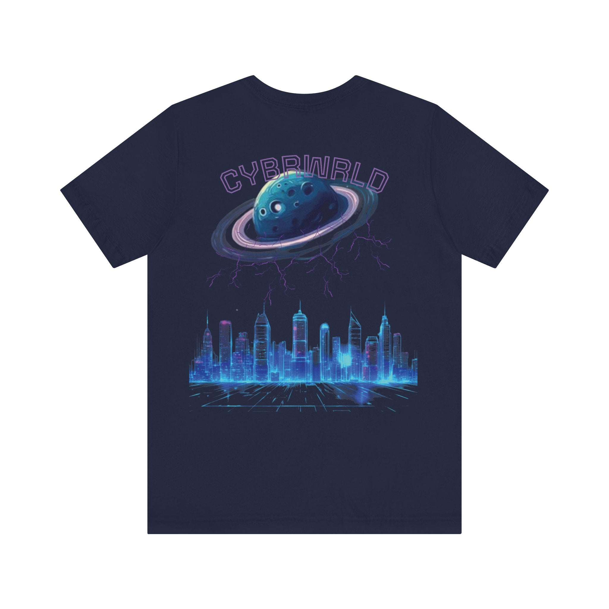 Cybrwrld Tshirt-Future City