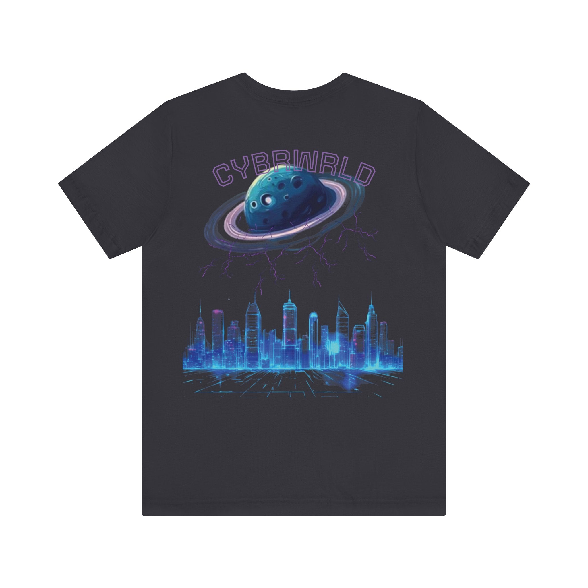 Cybrwrld Tshirt-Future City