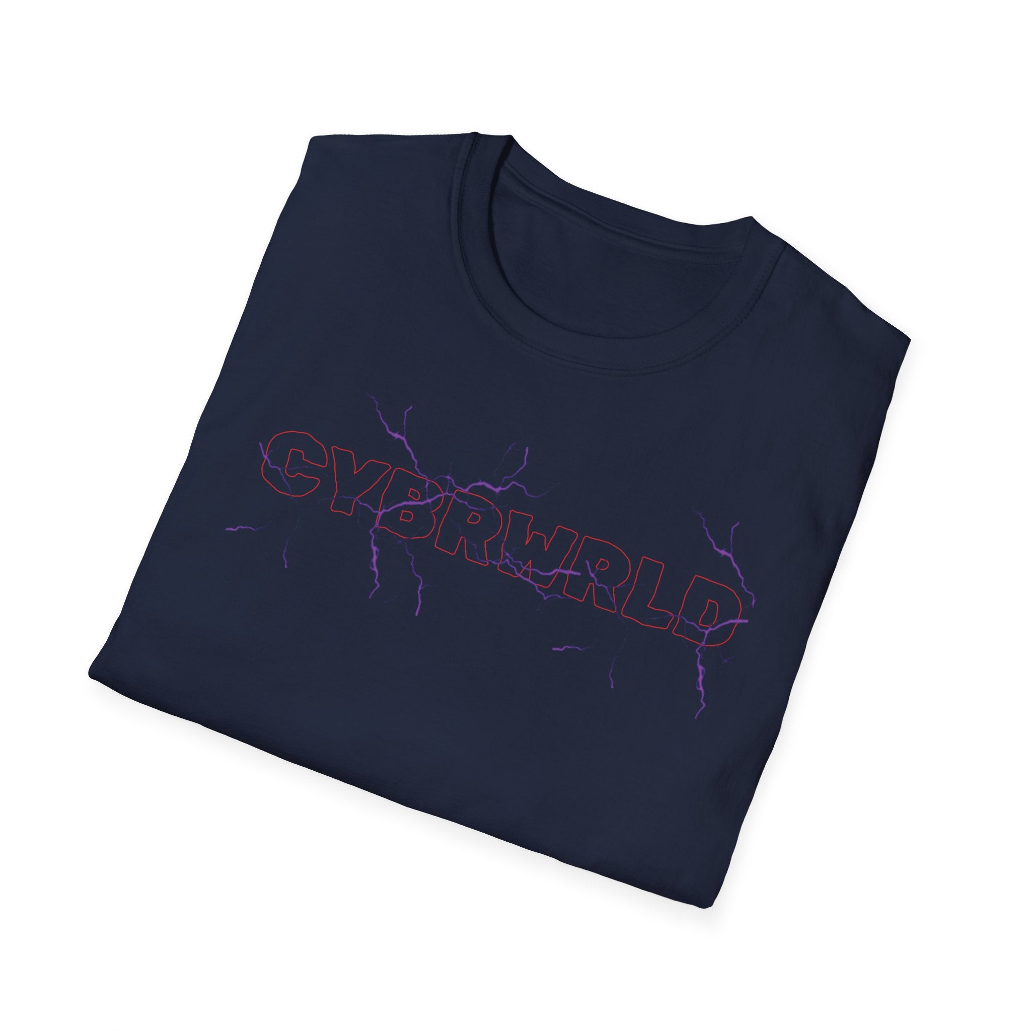 Cybwrld Tshirt-Lightning