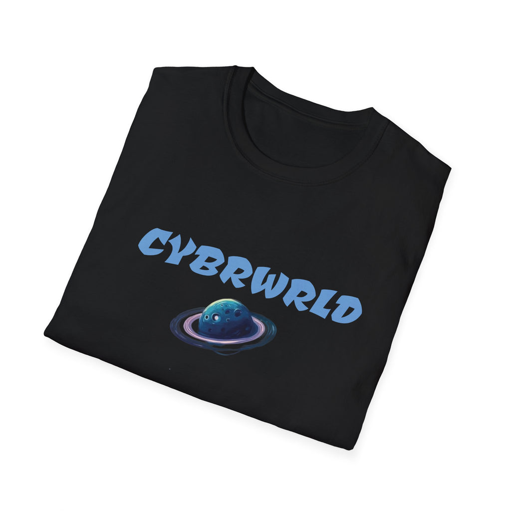 Cybrwrld Tshirt-Silent Universe