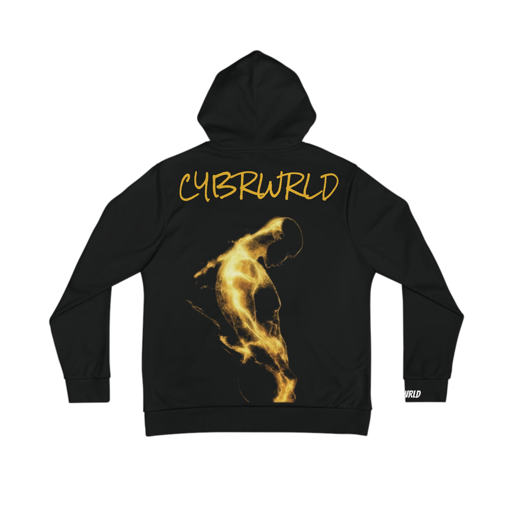 Cybrwrld Hoodie-Yellow Energy