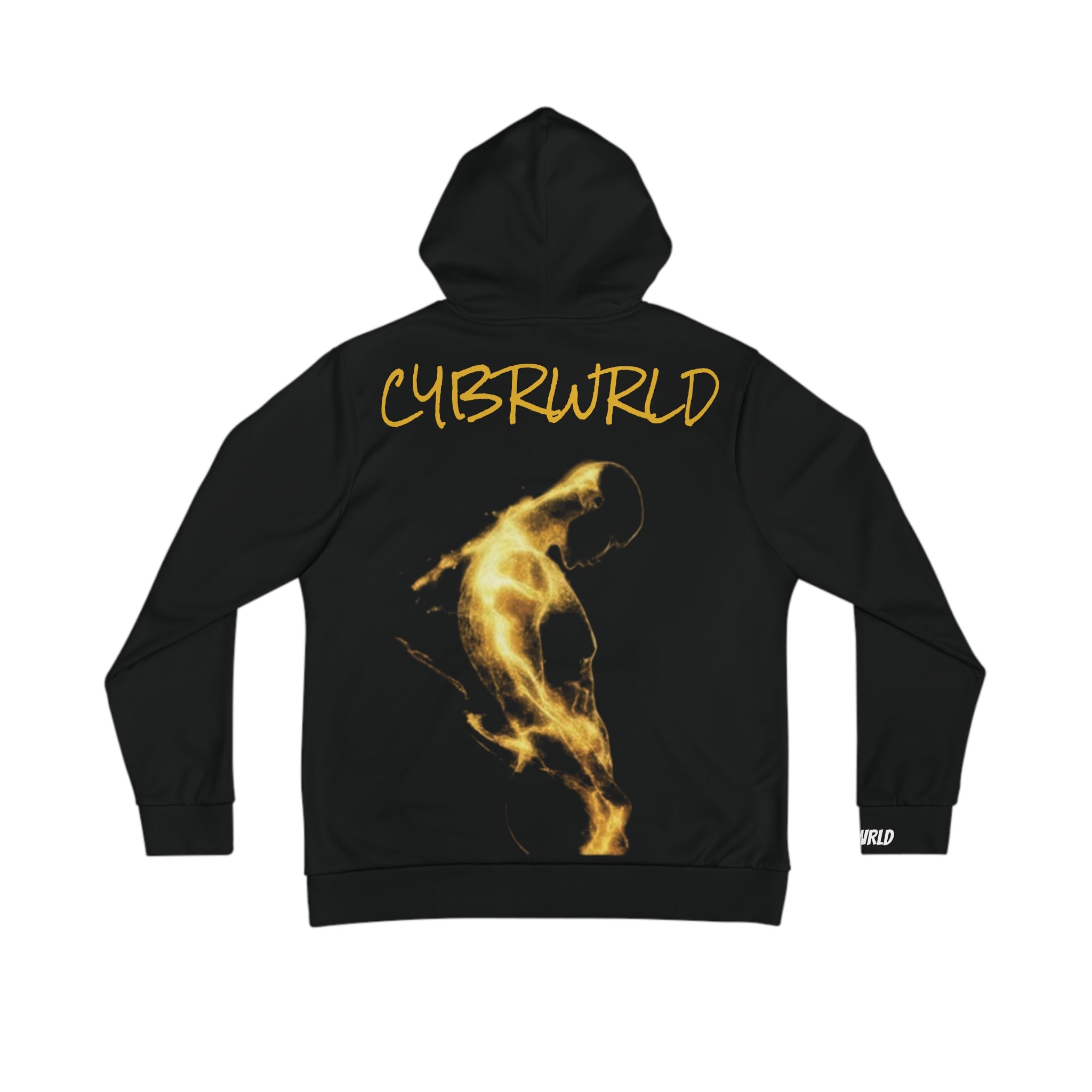 Cybrwrld Hoodie-Yellow Energy