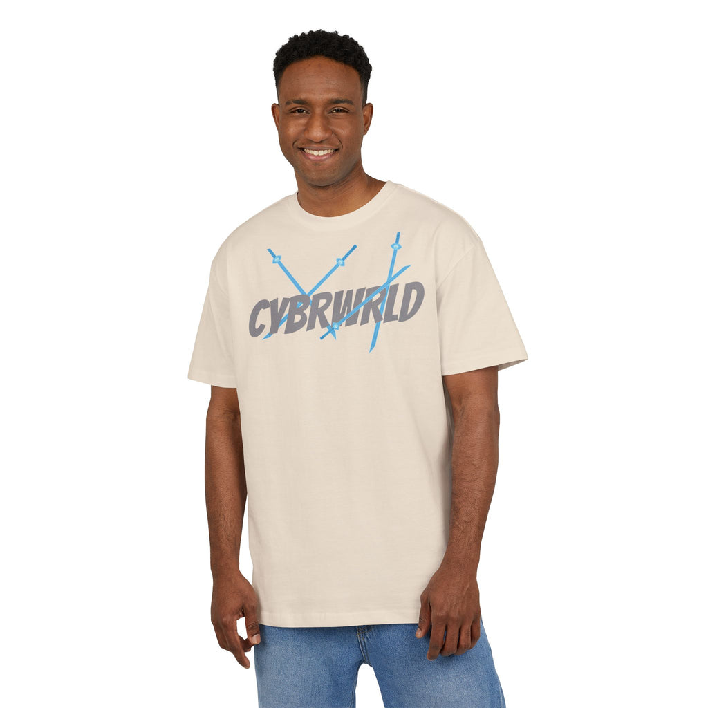 Cybrwrld Tshirt-Sword