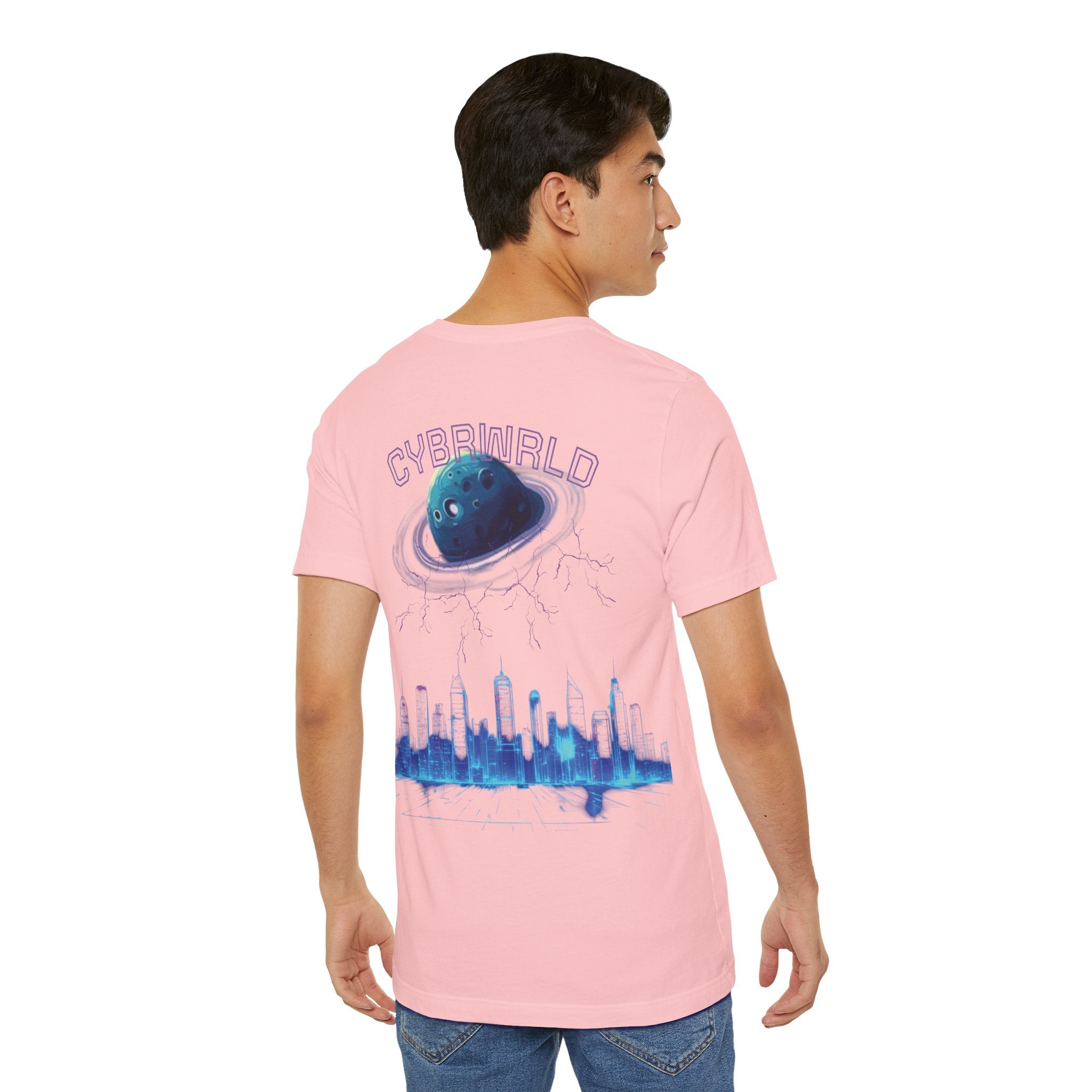 Cybrwrld Tshirt-Future City