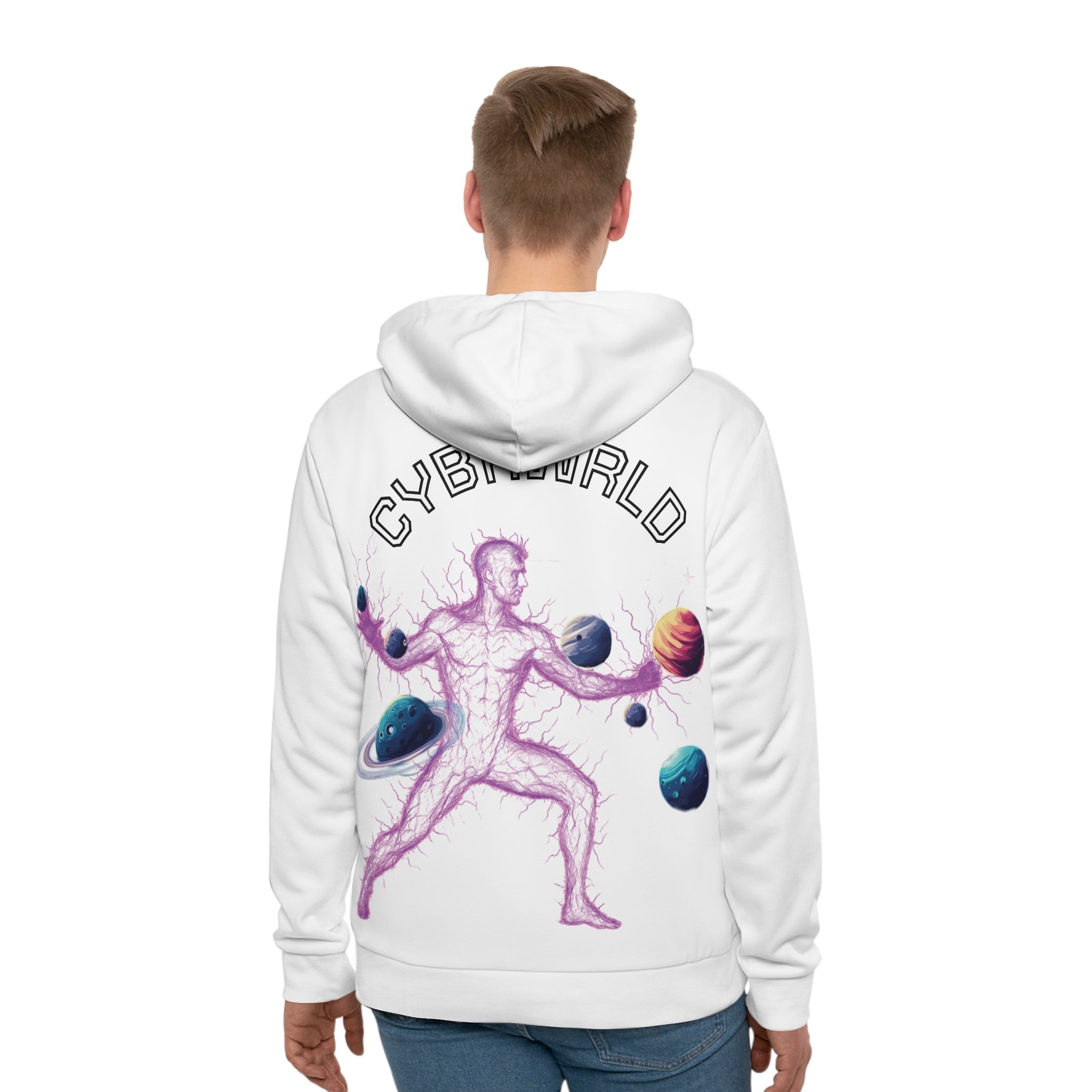 Cybrwrld Hoodie-Planet Destroyer