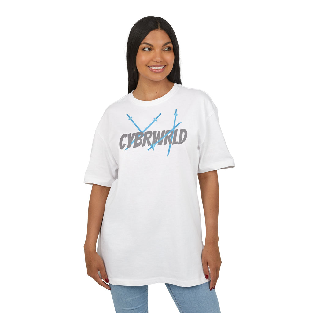 Cybrwrld Tshirt-Sword