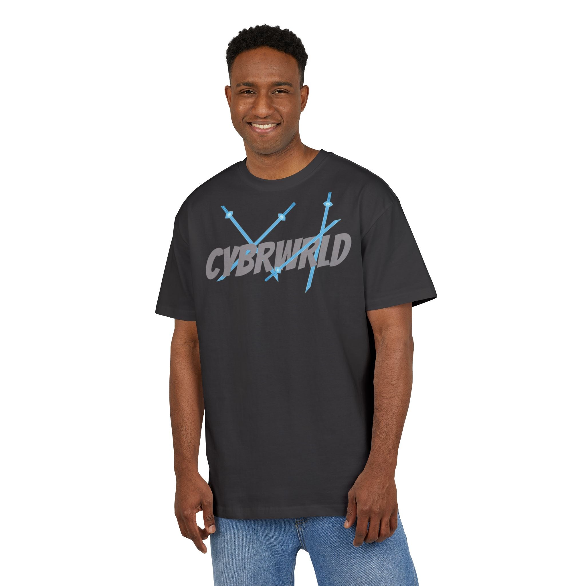 Cybrwrld Tshirt-Sword