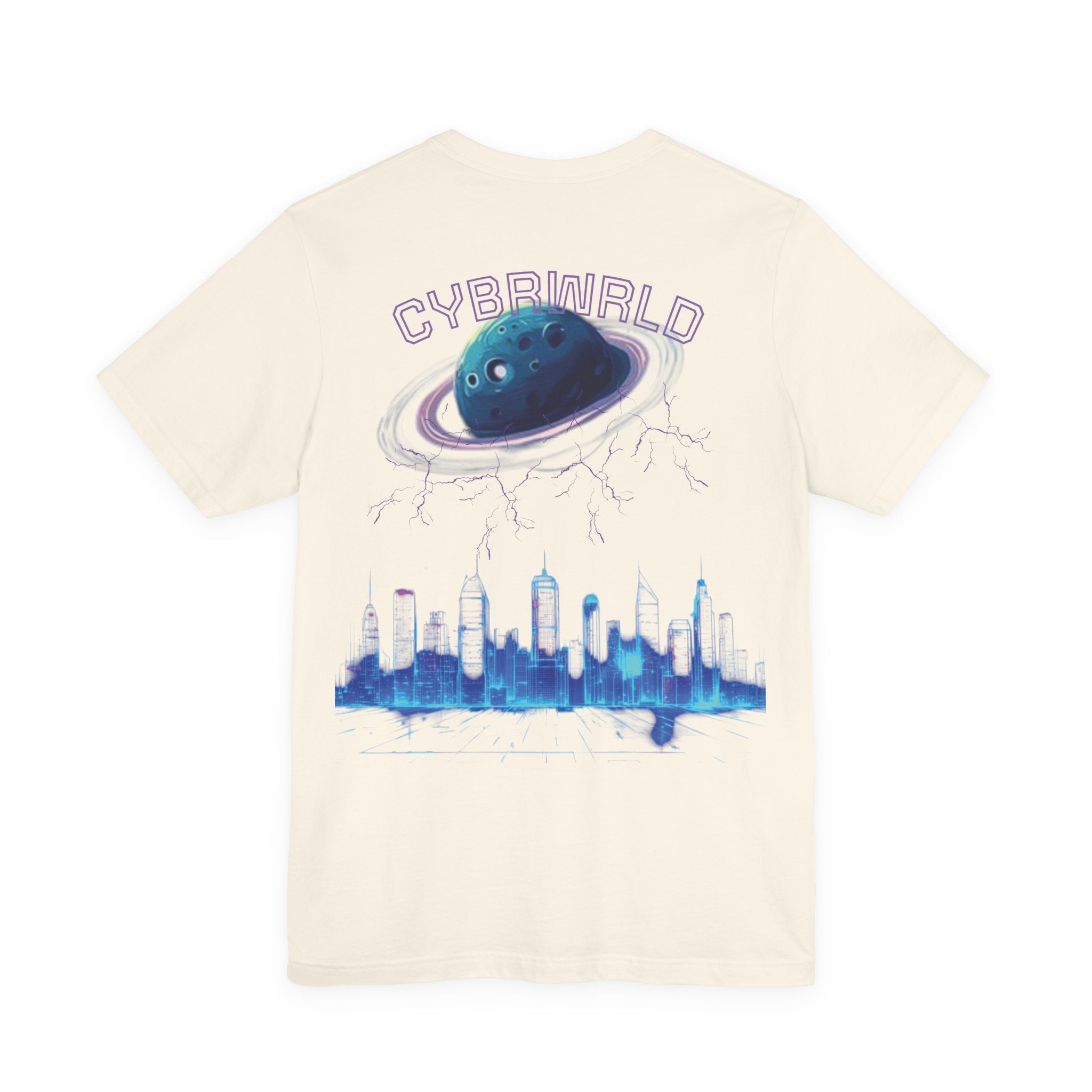 Cybrwrld Tshirt-Future City