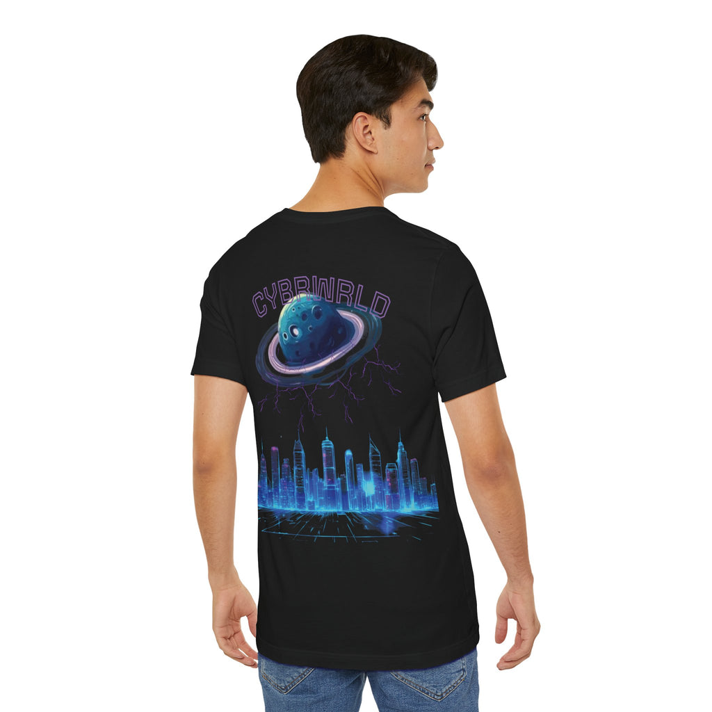 Cybrwrld Tshirt-Future City