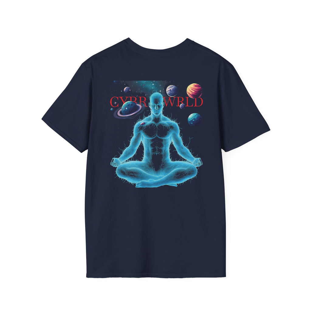 Cybrwrld Tshirt-Silent Universe