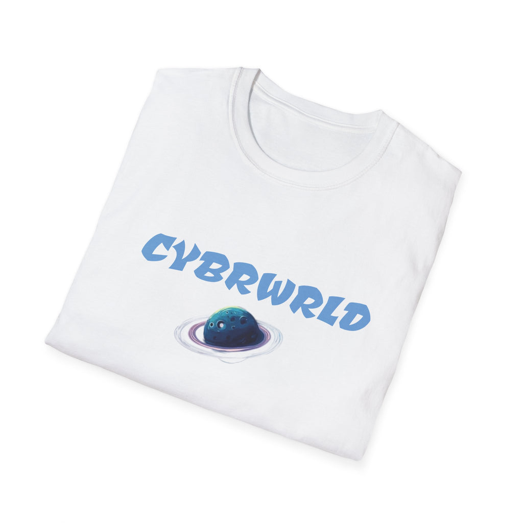 Cybrwrld Tshirt-Silent Universe