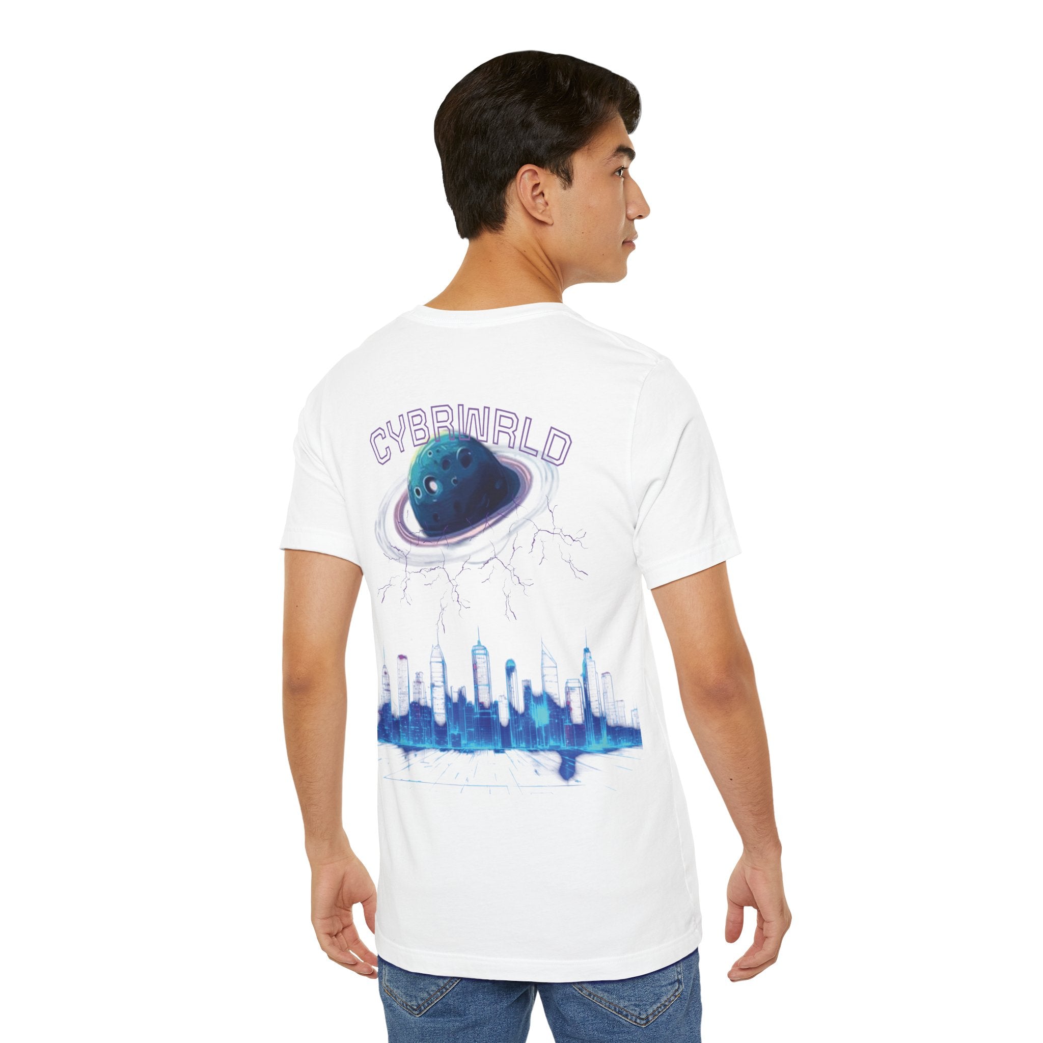 Cybrwrld Tshirt-Future City