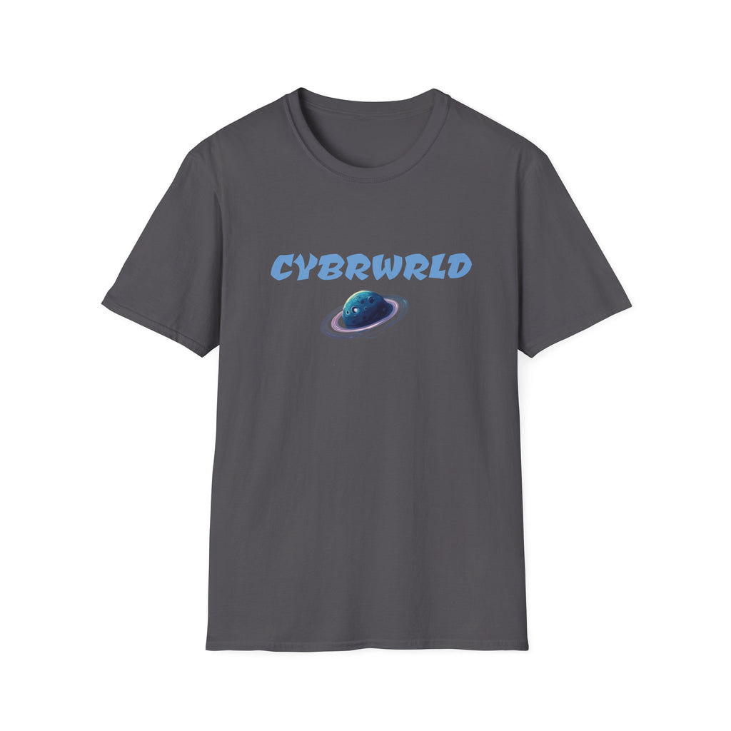 Cybrwrld Tshirt-Silent Universe