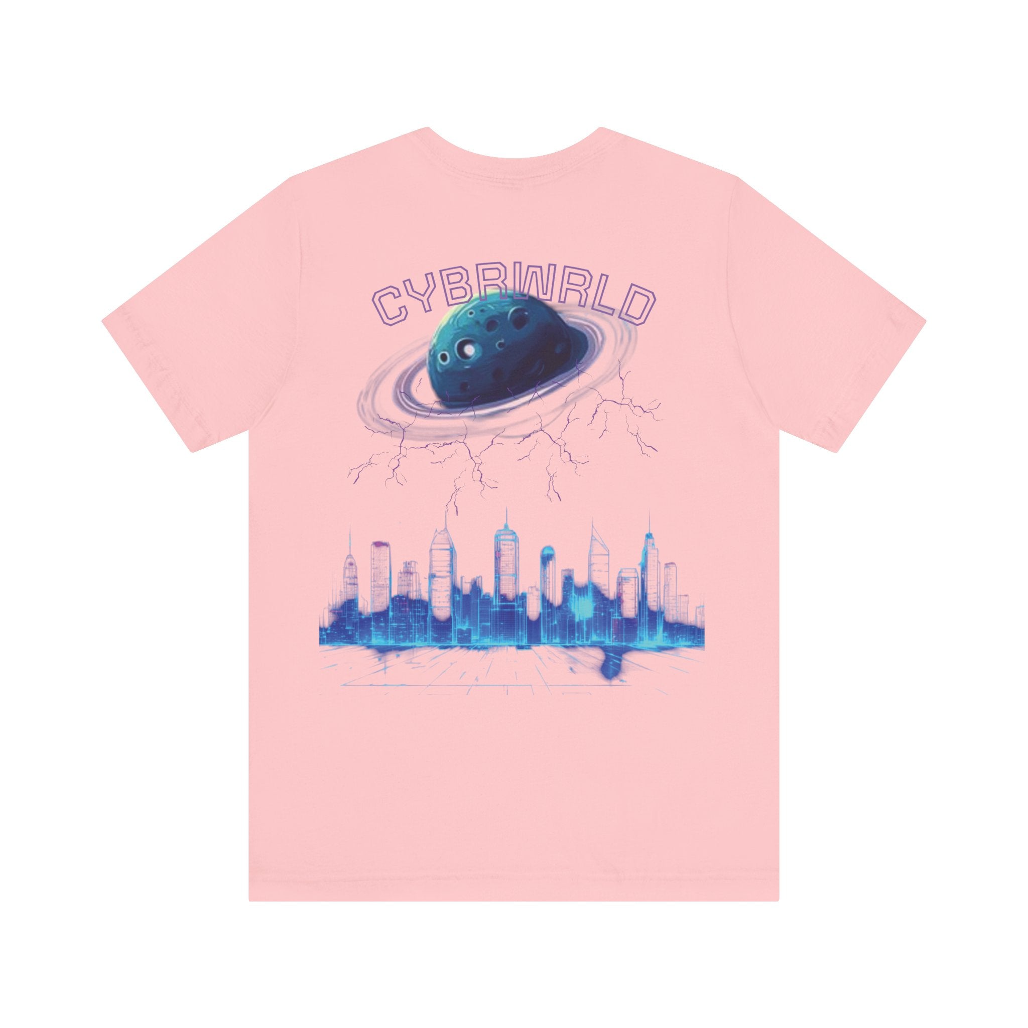 Cybrwrld Tshirt-Future City