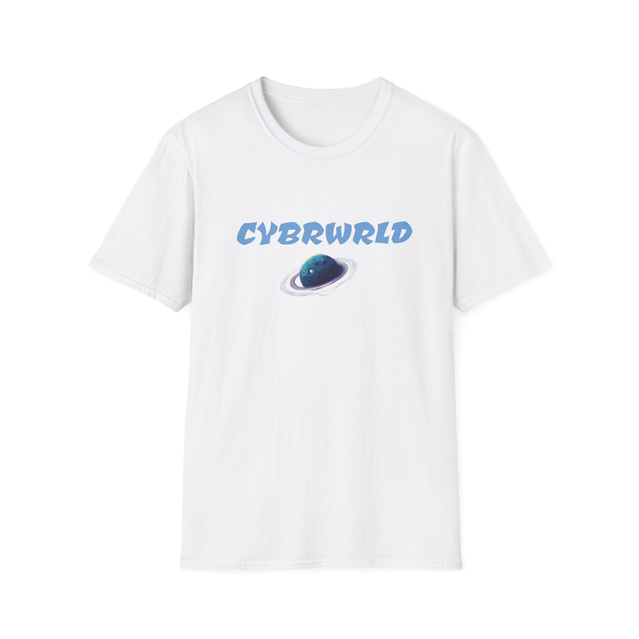 Cybrwrld Tshirt-Silent Universe