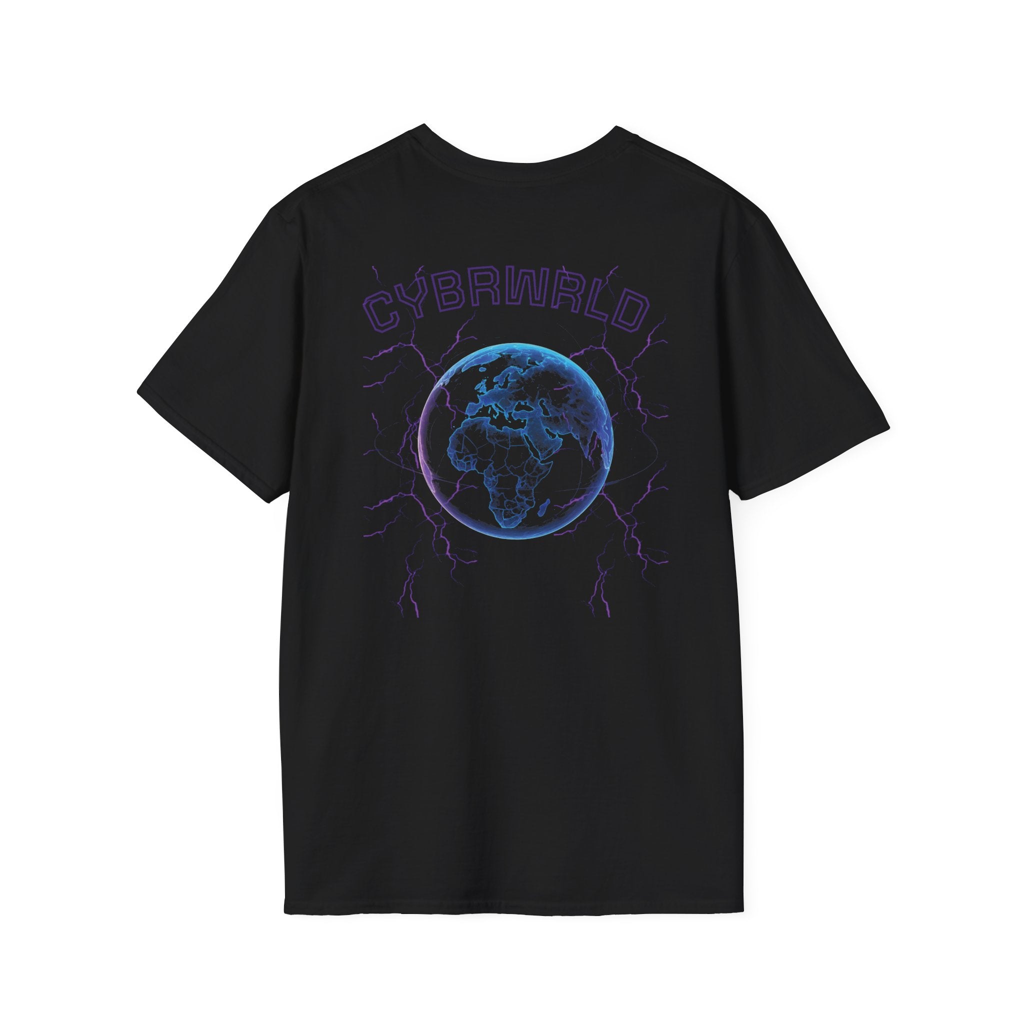 Cybwrld Tshirt-Lightning