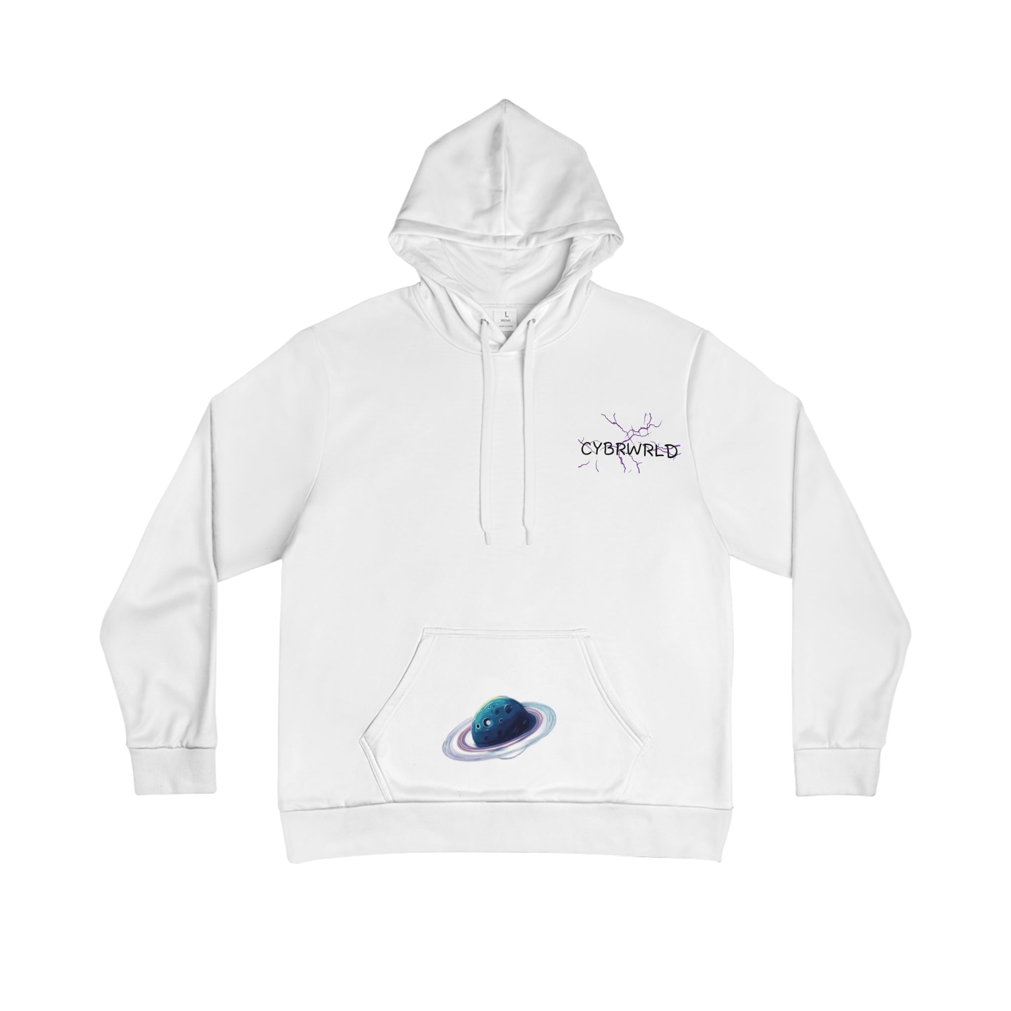 Cybrwrld Hoodie-Planet Destroyer