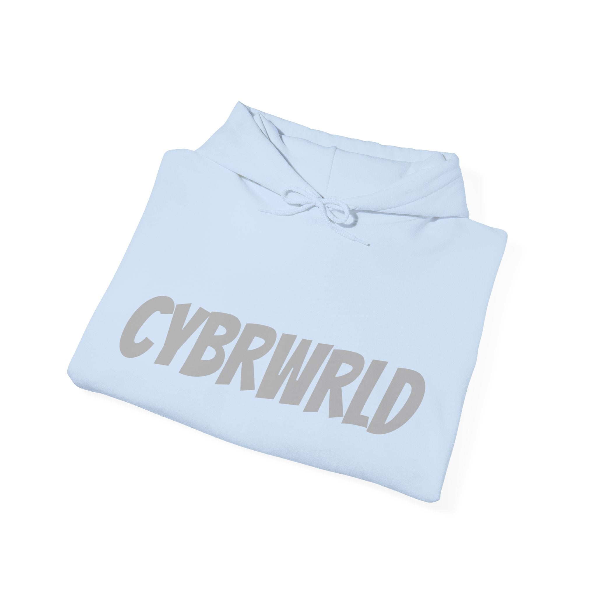 Cybrwrld Hoodie-Three Stars